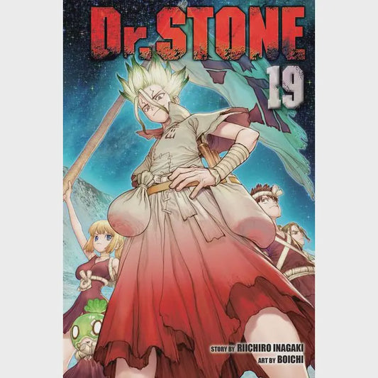 Dr Stone Vol 19 By Riichiro Inagaki