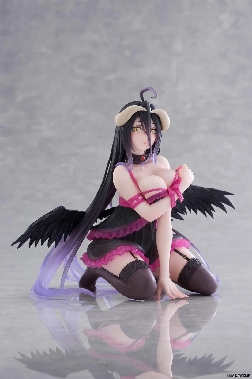 Overlord Desktop Cute Figure - Albedo (Negligee ver.)