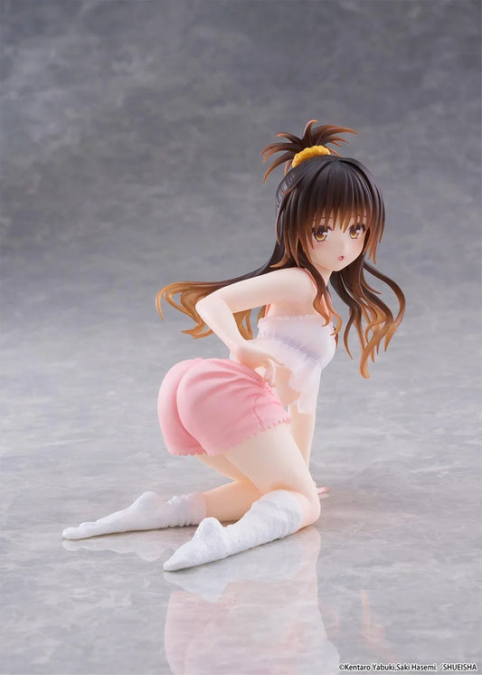 To Love-Ru Darkness Desktop Cute Figure - Mikan Yuki (Roomwear Ver.)