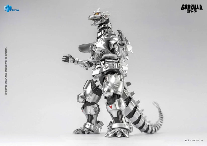 HIYA Exquisite Basic Series None Scale 7.7 Inch GODZILLA AGAINST MECHAGODZILLA Mechagodzilla MFS-3 Action Figure