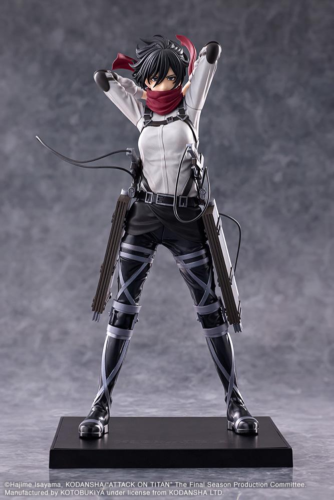 Attack on Titan: The Final Season Mikasa Ackerman The Final Season ver. OSHI WORKS
