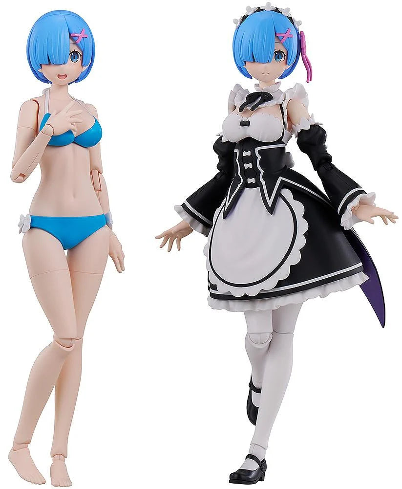 (Model Kits) KADOKAWA PLASTIC MODEL SERIES Re:ZERO -Starting Life in Another World- Rem DX Ver.