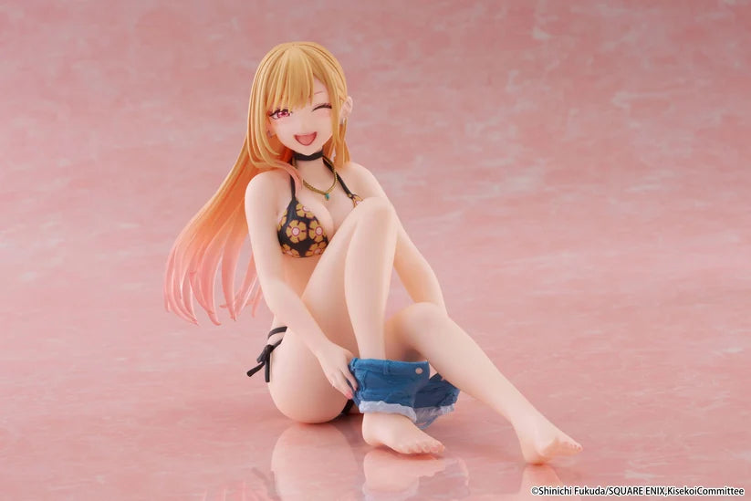 My Dress-Up Darling Desktop Cute Figure - Marin Kitagawa (Measured Swimsuit Ver.) (Rerun)