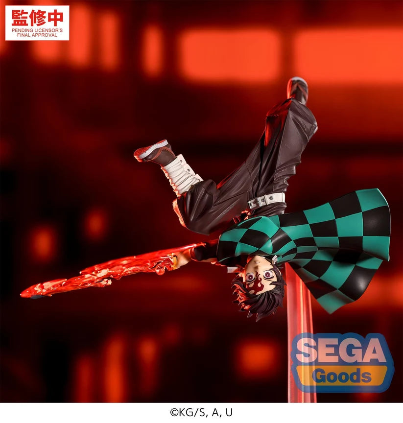 Luminasta Anime "Demon Slayer: Kimetsu no Yaiba" -Tanjiro Kamado- Hinokami Kagura Setting Sun Transformation