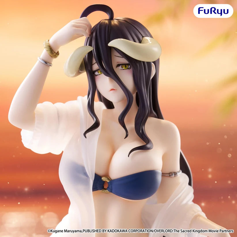 OVERLORD Muchute Figure -Albedo aqua ver.-