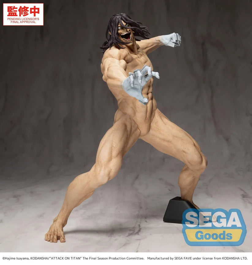 GigantiX "Attack on Titan" -Eren Yeager- Attack Titan Ver.