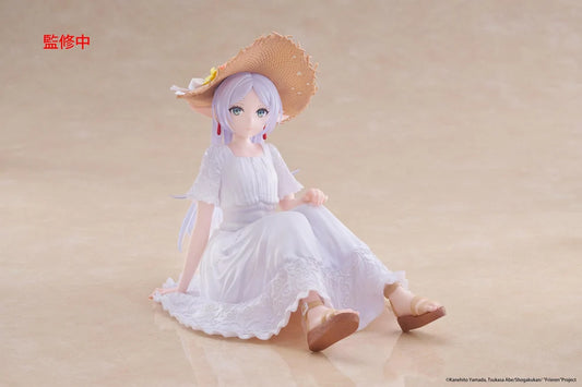 Frieren: Beyond Journey's End Desktop Cute Figure - Frieren (Summer Dress ver.)