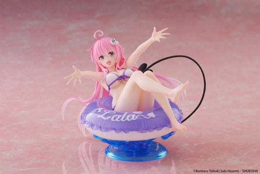 To Love-Ru Darkness Aqua Float Girls Figure - Lala
