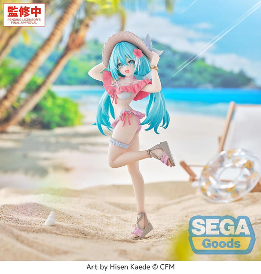 Luminasta "Hatsune Miku Series" "Hatsune Miku" Conceptual series Vol.1 Tropical Ver.