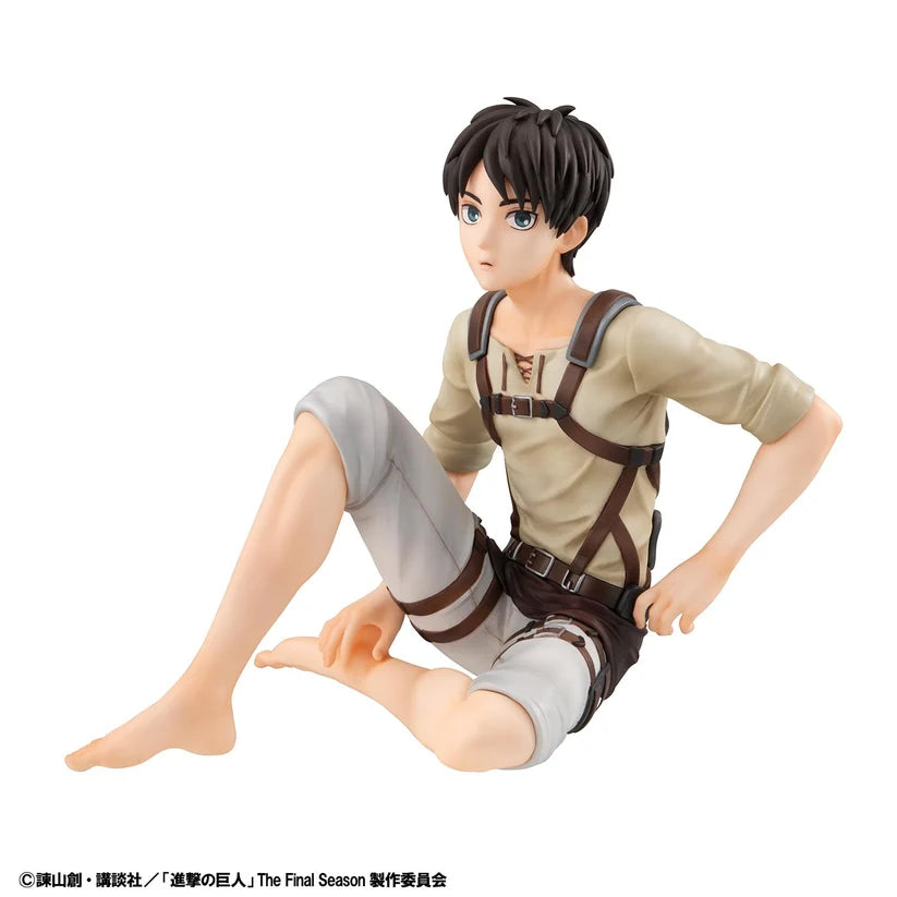 G.E.M. Series Attack on Titan Palm size Eren