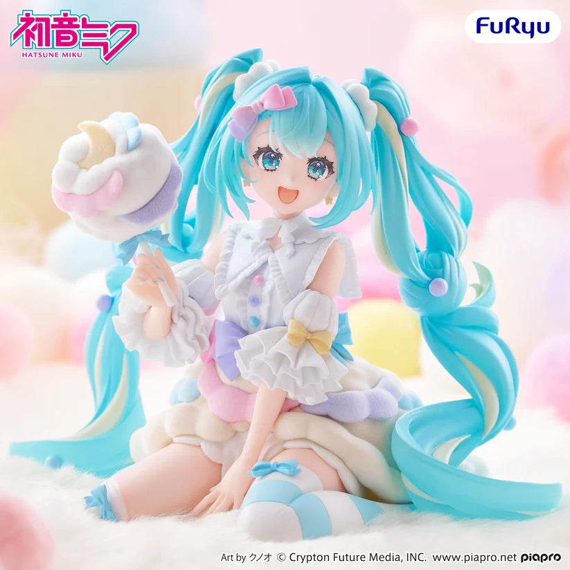 Hatsune Miku melffy figure -Sugar Cloud-