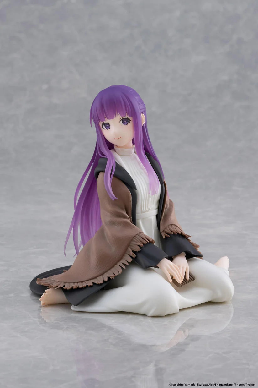 Frieren: Beyond Journey's End Desktop Cute Figure - Fern (Rerun)