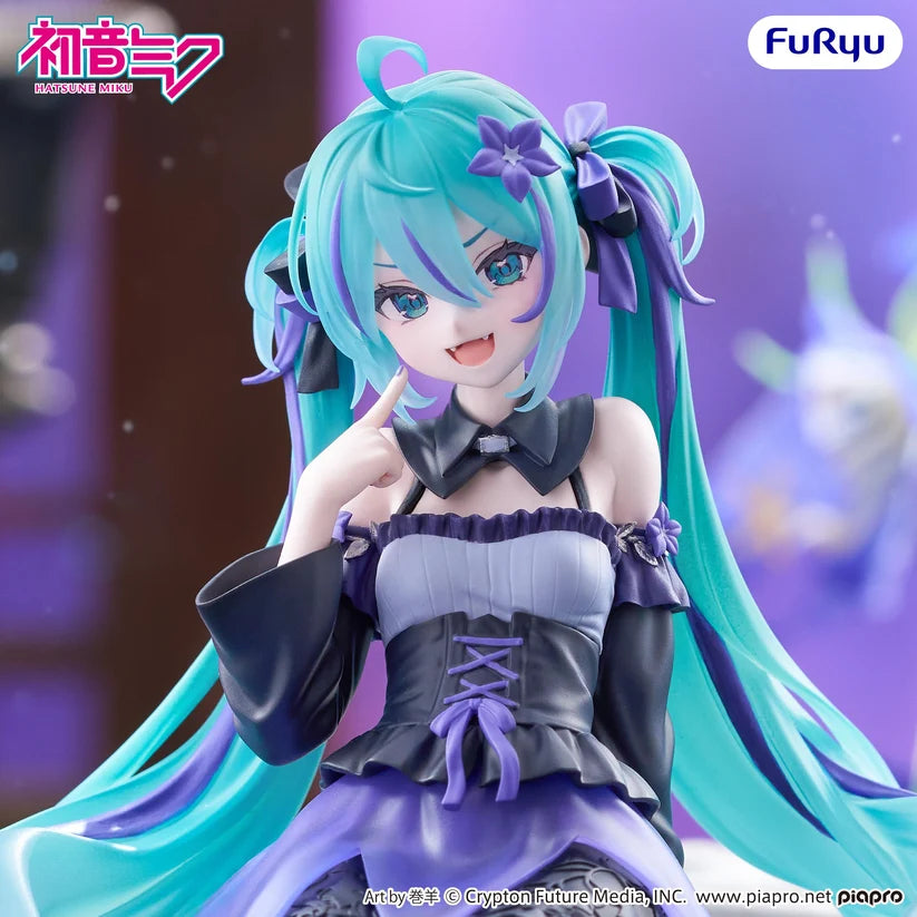 Hatsune Miku Noodle Stopper Figure -Flower Fairy Bellflower-