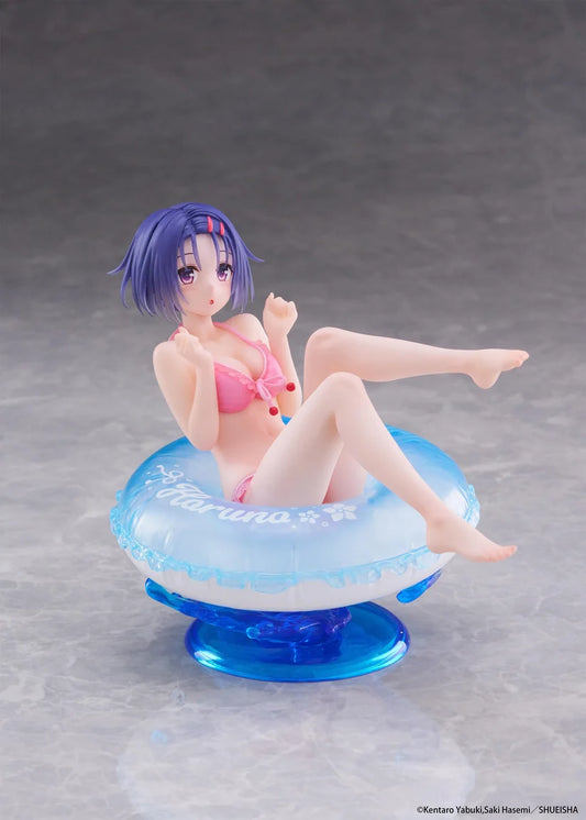 To Love-Ru Darkness Aqua Float Girls Figure - Haruna Sairenji