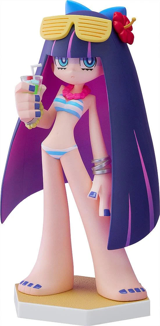 New PANTY & STOCKING with GARTERBELT POP UP PARADE BEACH QUEENS Stocking L Size
