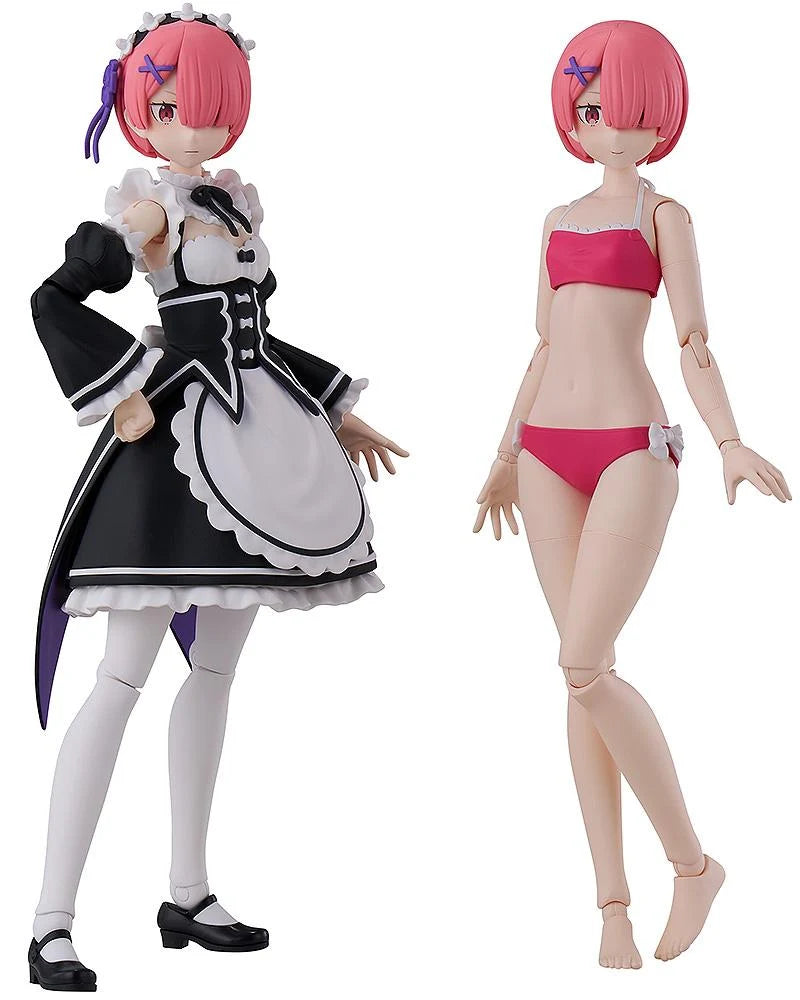 (Model Kits) KADOKAWA PLASTIC MODEL SERIES Re:ZERO -Starting Life in Another World- Ram DX Ver.