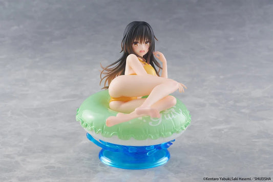 To Love-Ru Darkness Aqua Float Girls Figure - Yui Kotegawa