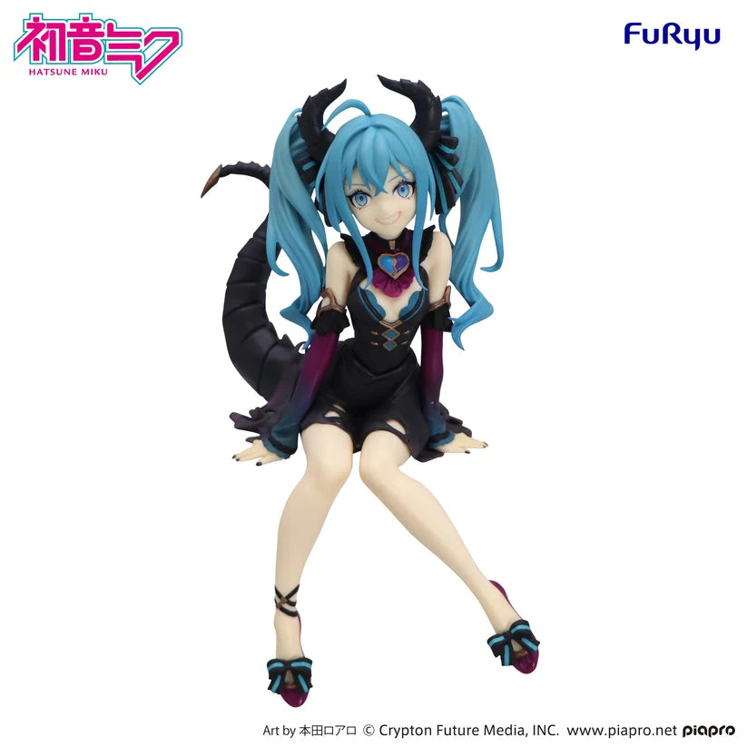 Hatsune Miku Noodle Stopper Figure -Hatsune Miku Villain ver.- (Rerun)