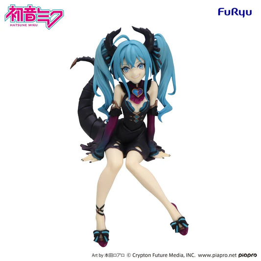 Hatsune Miku Noodle Stopper Figure -Hatsune Miku Villain ver.- (Rerun)