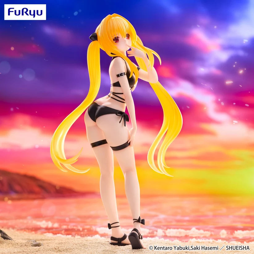 To Love Ru Darkness Trio-Try-iT Figure -Konjiki no Yami- (Rerun)