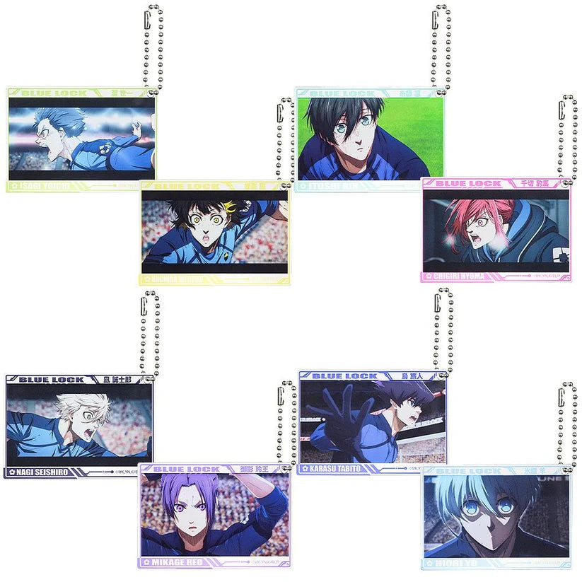 (Blind Box) BLUE LOCK Collectible Acrylic Keychain (Random)