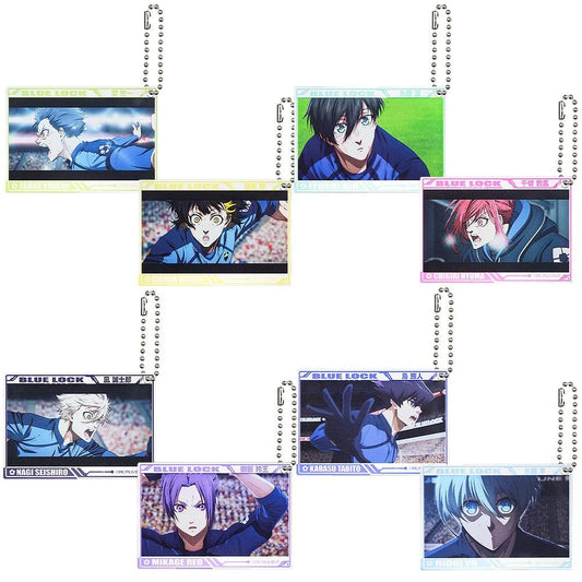 (Blind Box) BLUE LOCK Collectible Acrylic Keychain (Random)