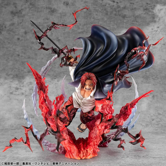 Portrait.Of.Pirates ONE PIECE “SA-MAXIMUM" Leader of Red Hair Pirates Red-Haired Shanks Kamusari