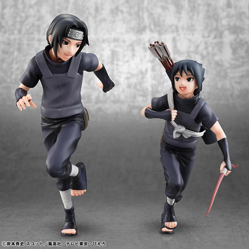 G.E.M. Series Naruto Shippuden Itachi Uchiha & Sasuke (Repeat) (Rerun)