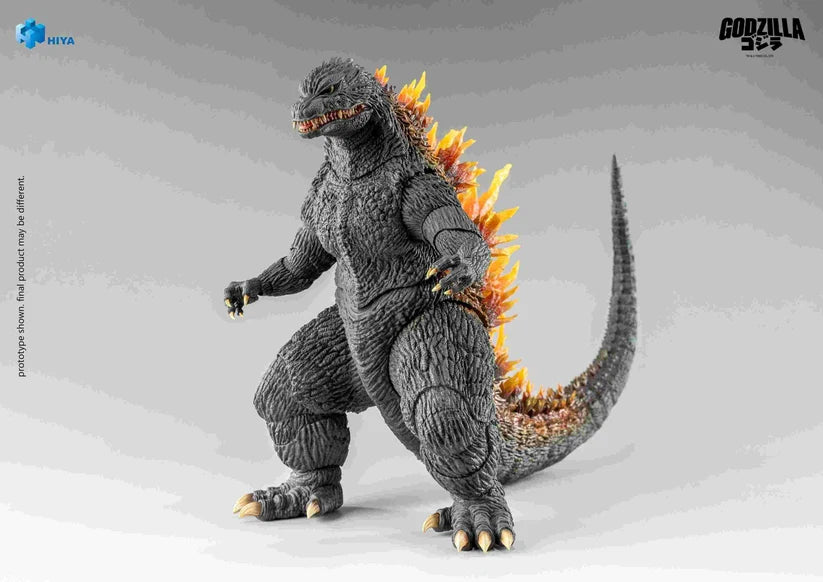 HIYA Exquisite Basic Series None Scale 7 Inch Godzilla 2000 Heat Ray Godzilla Action Figure
