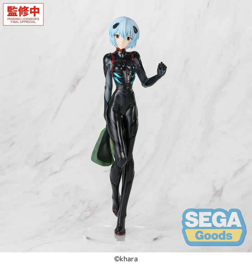 FIGURIZMα "Evangelion: New Theatrical Edition" -tentative name : Rei Ayanami- Plugsuit Ver.