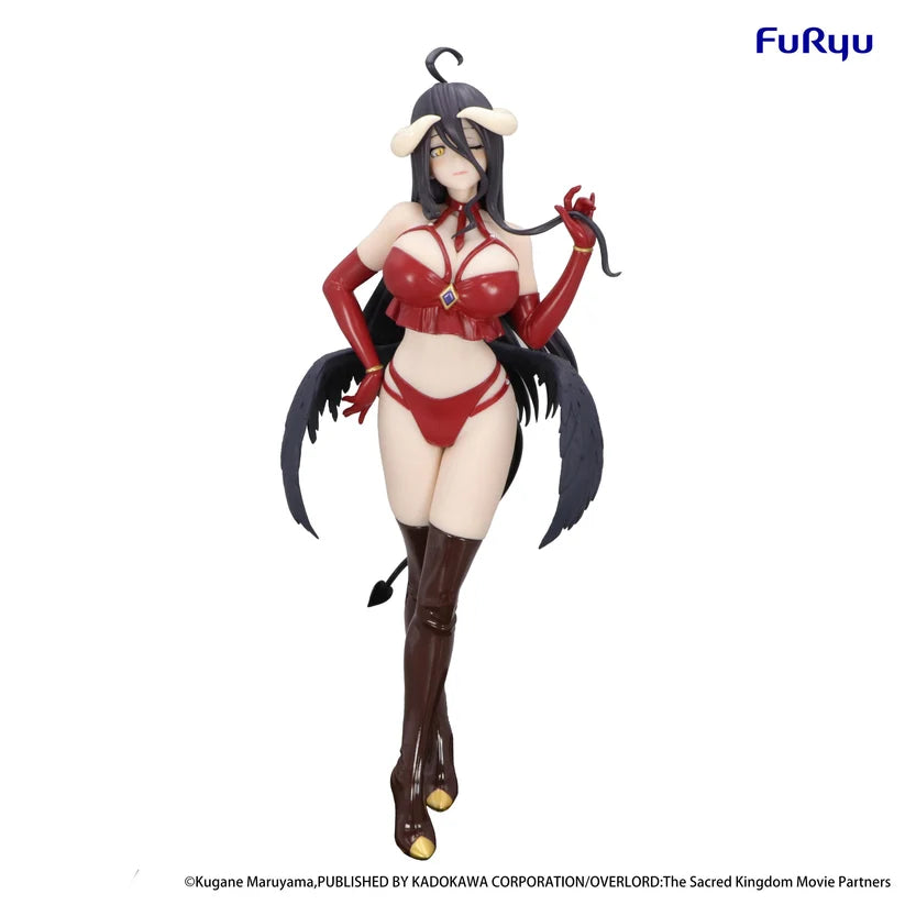 OVERLORD BiCute Dark Figure -Albedo Red ver.-