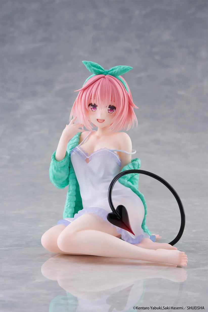 To Love-Ru Darkness Desktop Cute Figure - Momo (Roomwear Ver.)