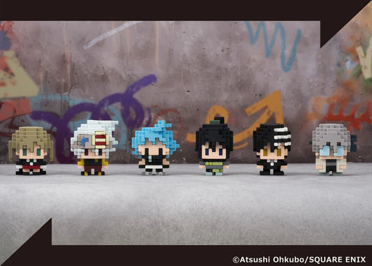 BuilDot "SOUL EATER" Mascot Figure (Set of 6)