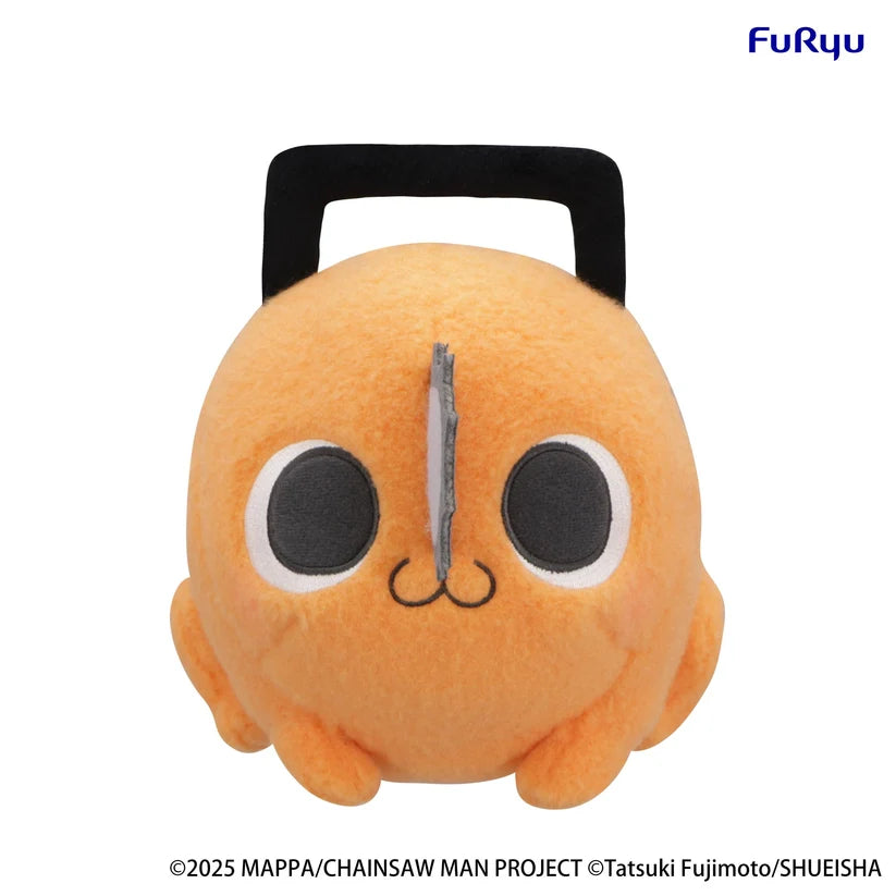 Chainsaw Man – The Movie: Reze Arc Milky Boa Big Plush Toy -Pochita- A