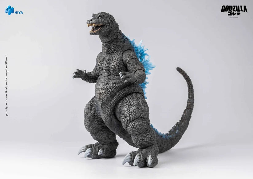 HIYA Exquisite Basic Series None Scale 7 Inch Original Classic Godzilla, Mothra and King Ghidorah: Giant Monsters All-Out Attack (2001) Heat Ray Godzilla Action Figure