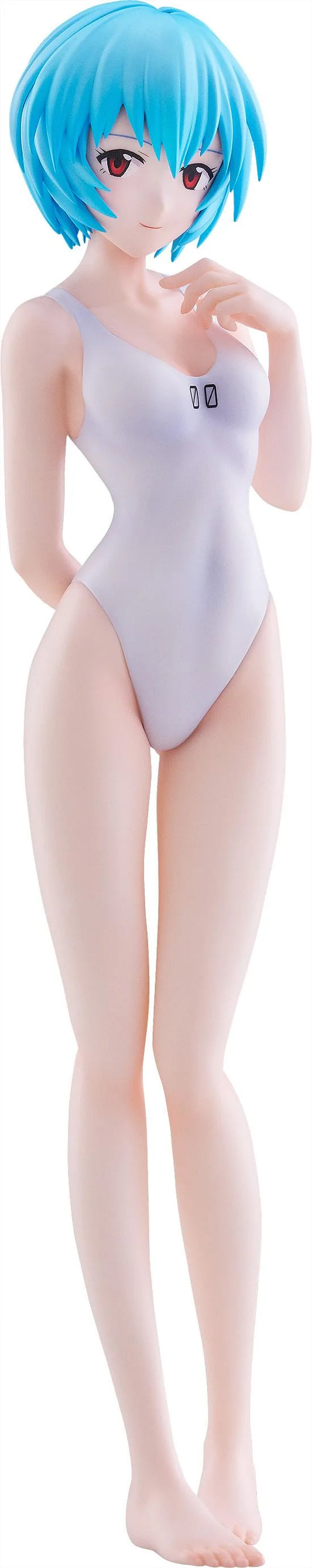 Rebuild of Evangelion POP UP PARADE BEACH QUEENS Rei Ayanami (One-Piece Style) L Size