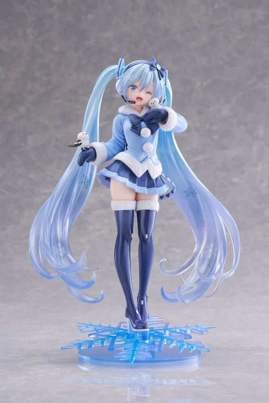 Snow Miku AMP+ Figure - SNOW MIKU ALL STARS 2012ver.