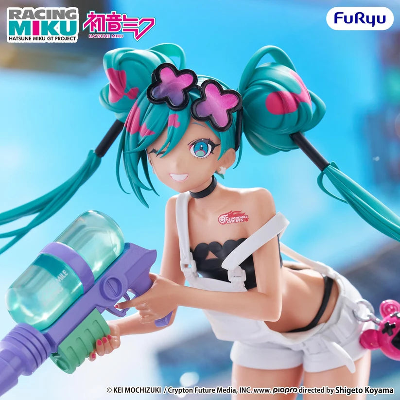 Hatsune Miku GT Project Muchute Figure -Racing Miku 2025 Sepang ver.-
