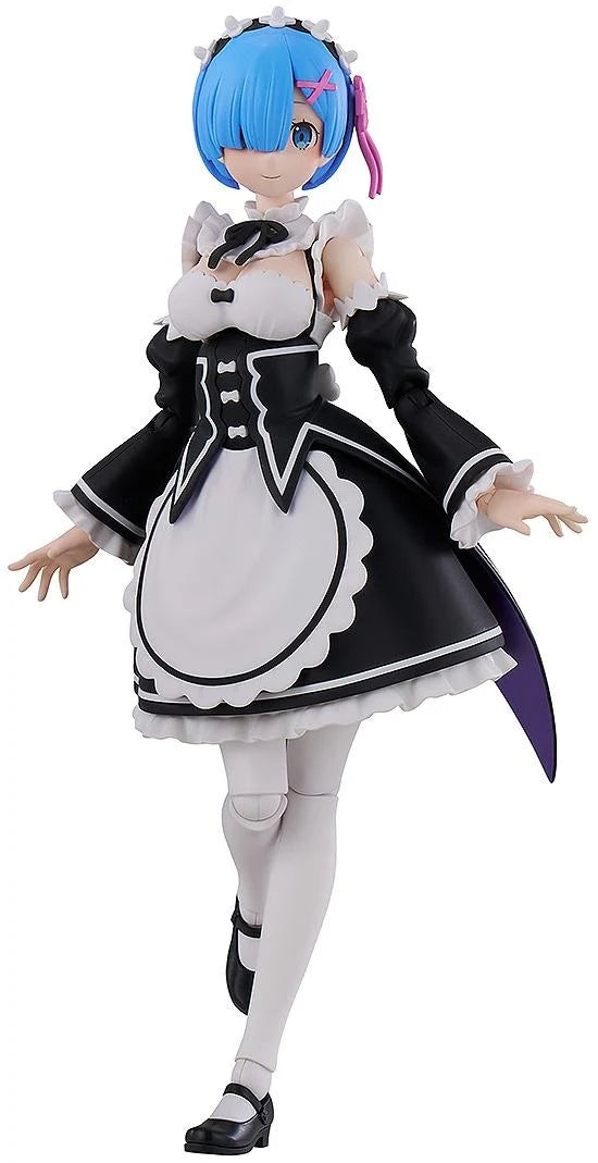 (Model Kits) KADOKAWA PLASTIC MODEL SERIES Re:ZERO -Starting Life in Another World- Rem