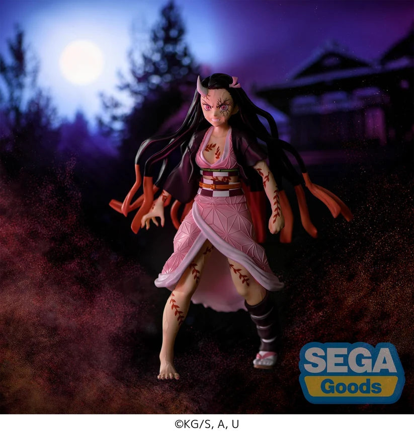 FIGURIZMα Anime "Demon Slayer: Kimetsu no Yaiba" -Nezuko Kamado- Demon Form Advancing Ver.