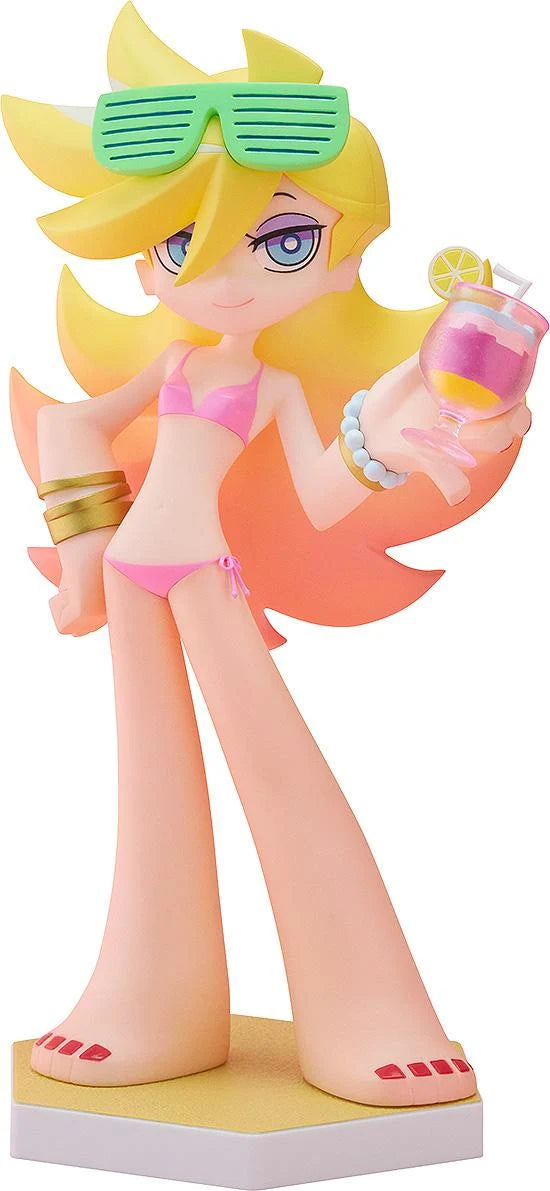 New PANTY & STOCKING with GARTERBELT POP UP PARADE BEACH QUEENS Panty L Size
