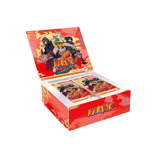 (Blind Box) Naruto smriti earth scroll series 2 collectible cards Booster Pack