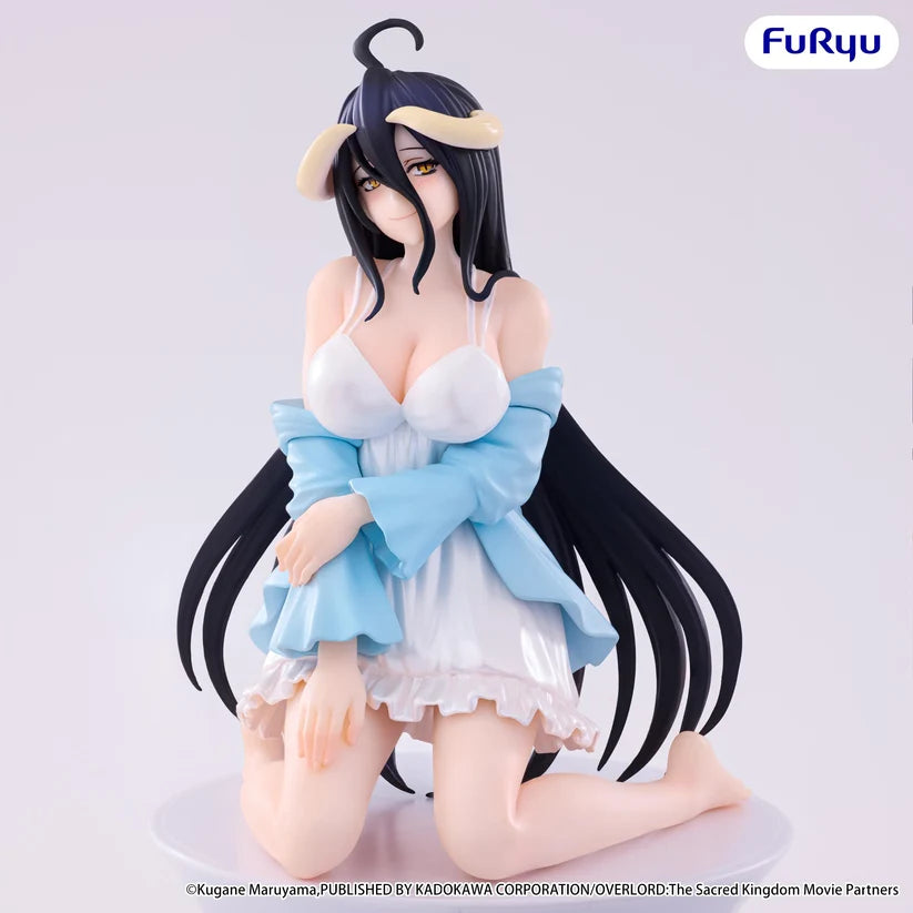 OVERLORD Noodle Stopper Figure -Albedo Loungewear Pearl White ver.-