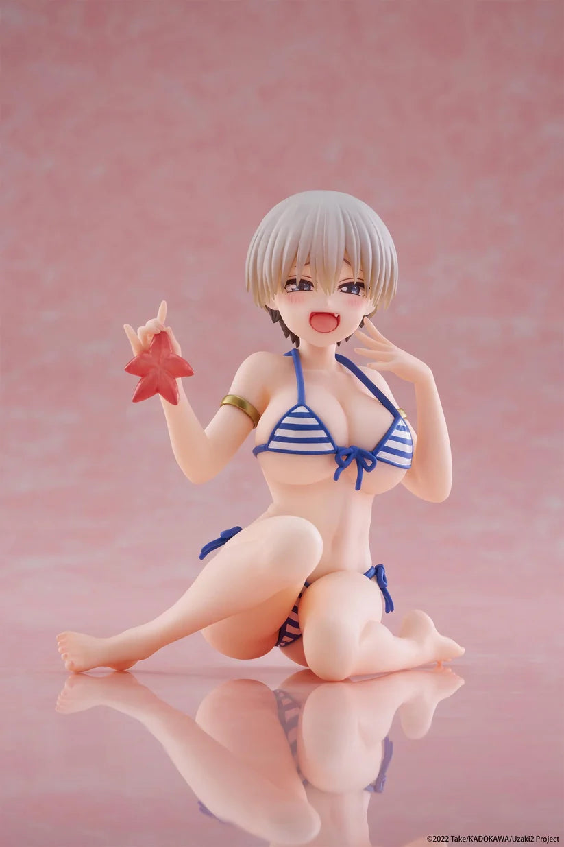 Uzaki-chan Wants to Hang Out! ω Desktop Cute Figure - Hana Uzaki (Swim wear Ver.)