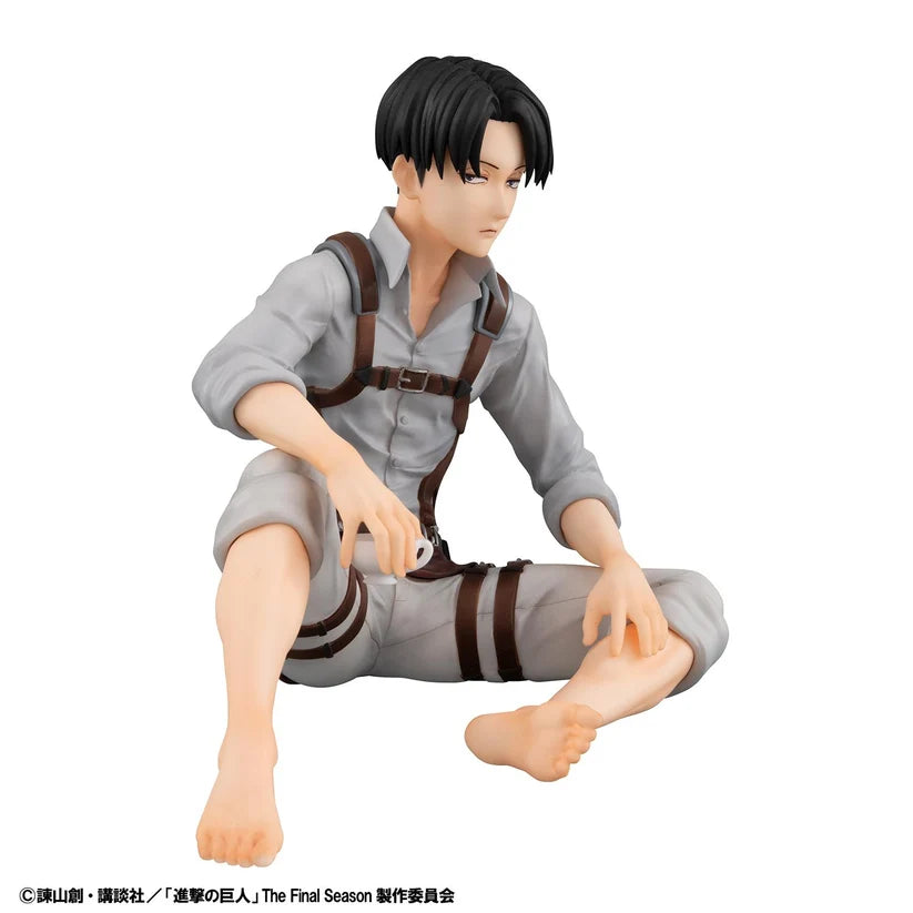 G.E.M. Series Attack on Titan Palm size Squad Captain Levi