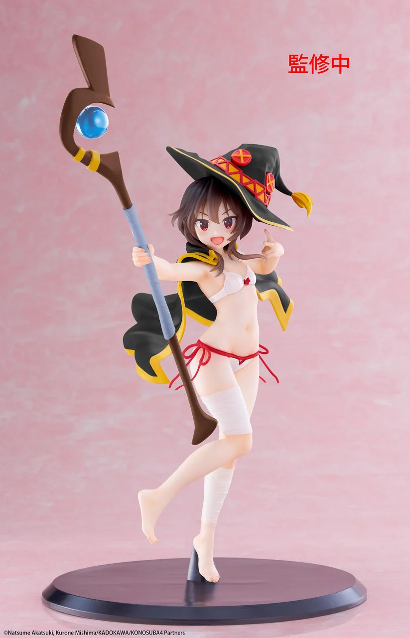 KonoSuba: God's Blessing on This Wonderful World! Coreful Figure - Megumin (Swimwear Ver.) Renewal