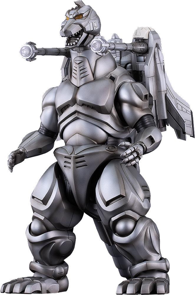 (Model Kits) Godzilla vs. Mechagodzilla II MODEROID Super Mechagodzilla