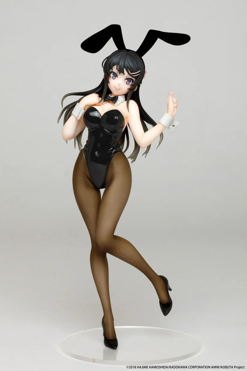 Rascal Does Not Dream Series Coreful Figure - Mai Sakurajima (Bunny Ver.)