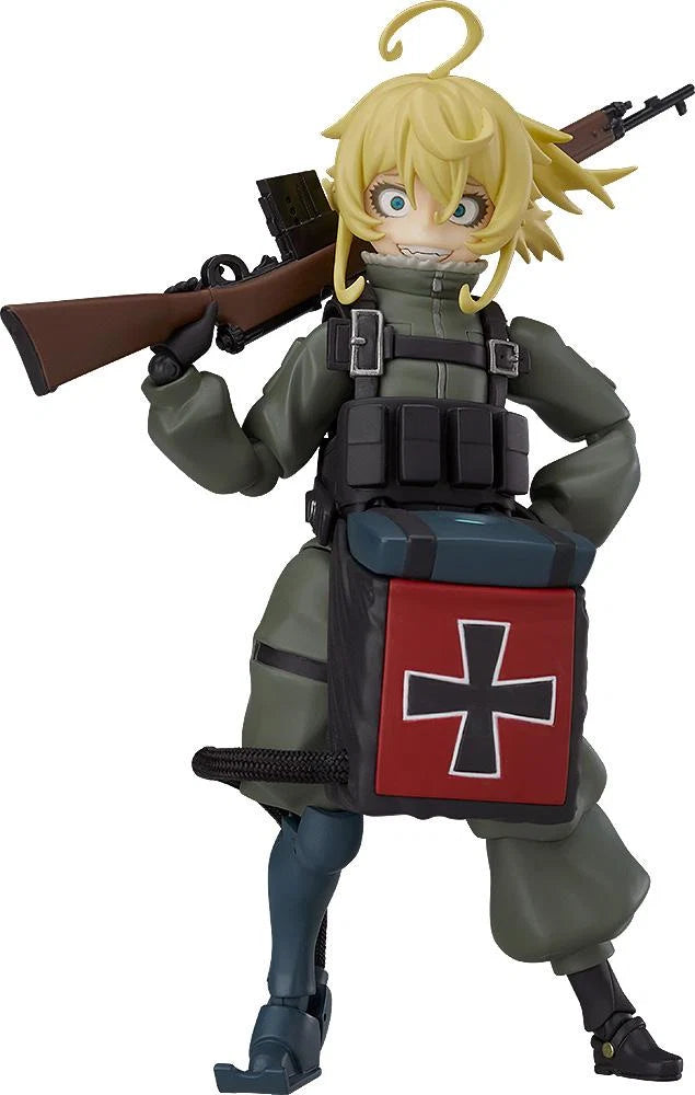 Saga of Tanya the Evil the Movie figma Tanya Degurechaff (Rerun)