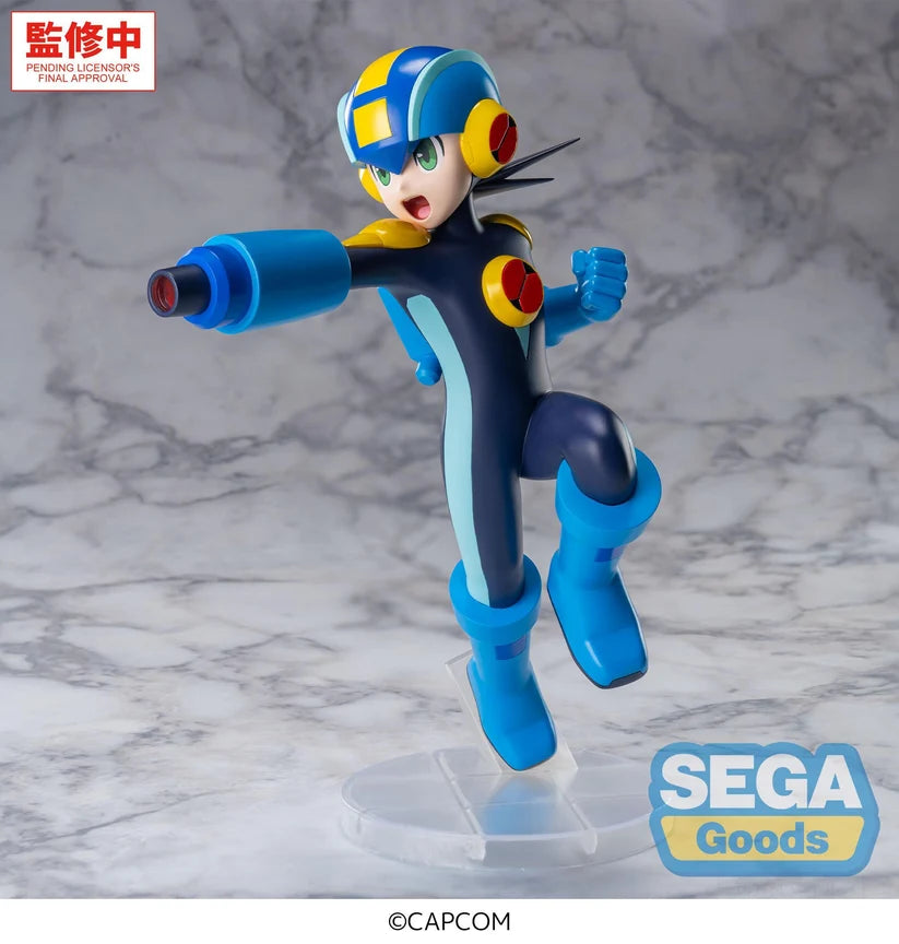 Luminasta "Mega Man Battle Network" -Mega Man-
